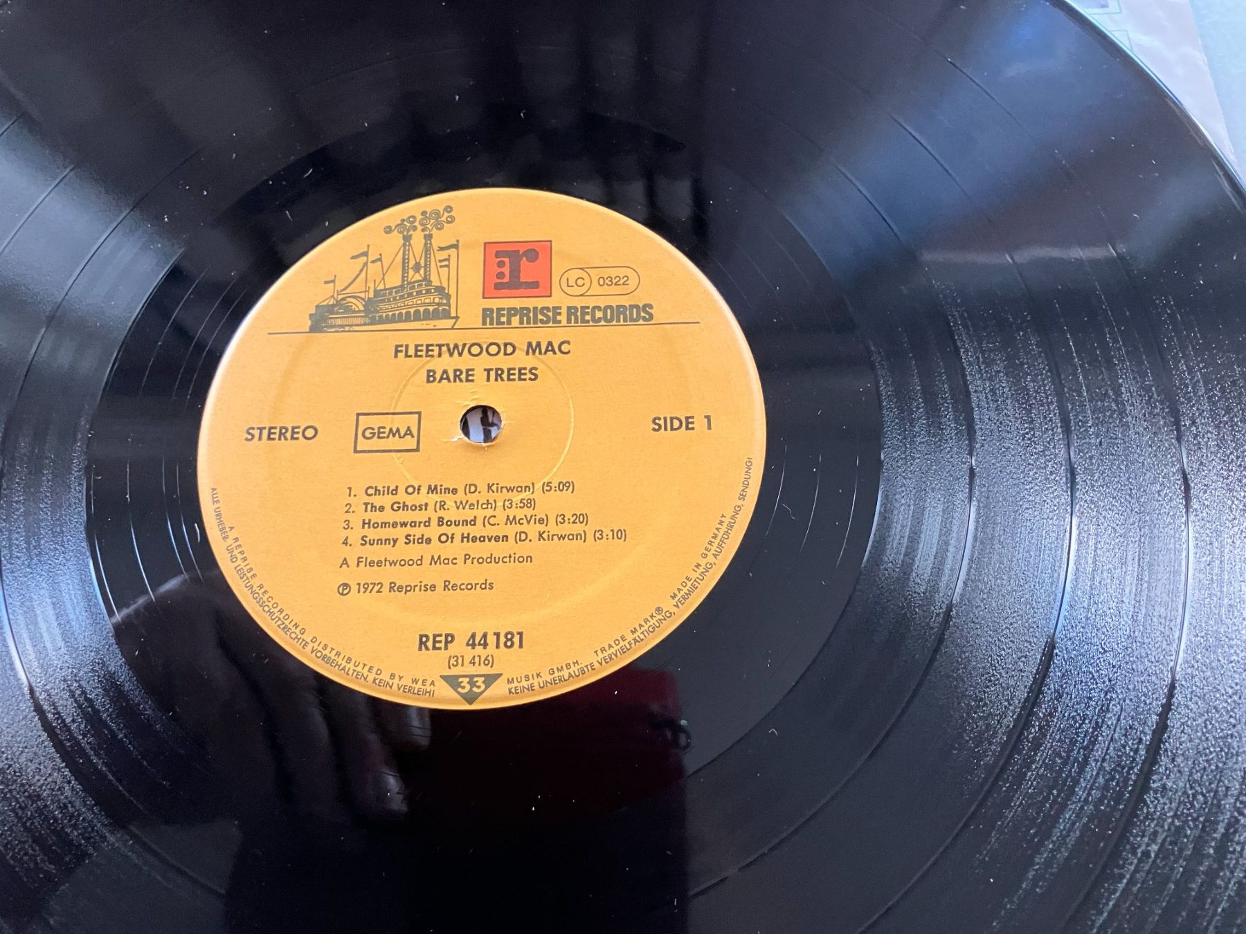 Dischi in vinile: Fleetwood Mac – Usato da Aarwangen venduto da Jukebox3 5