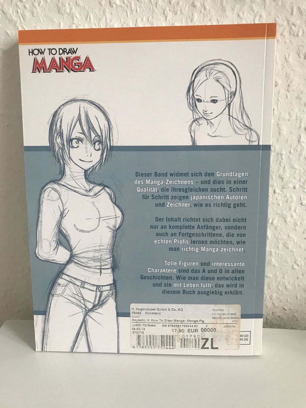 Fumetti: Manga-Figuren entwickeln – Usato da Effretikon venduto da lenalisa63 1