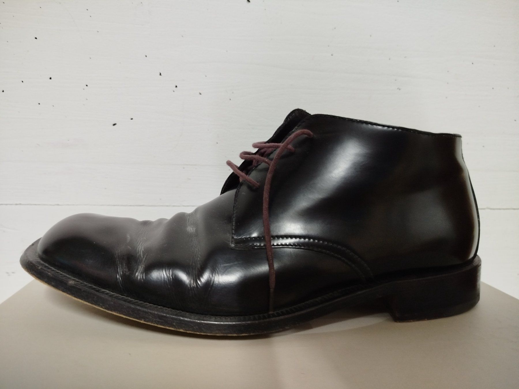 Scarpe da uomo: Bellissime scarpe nere – Usato da Ligornetto venduto da Tasani007 2