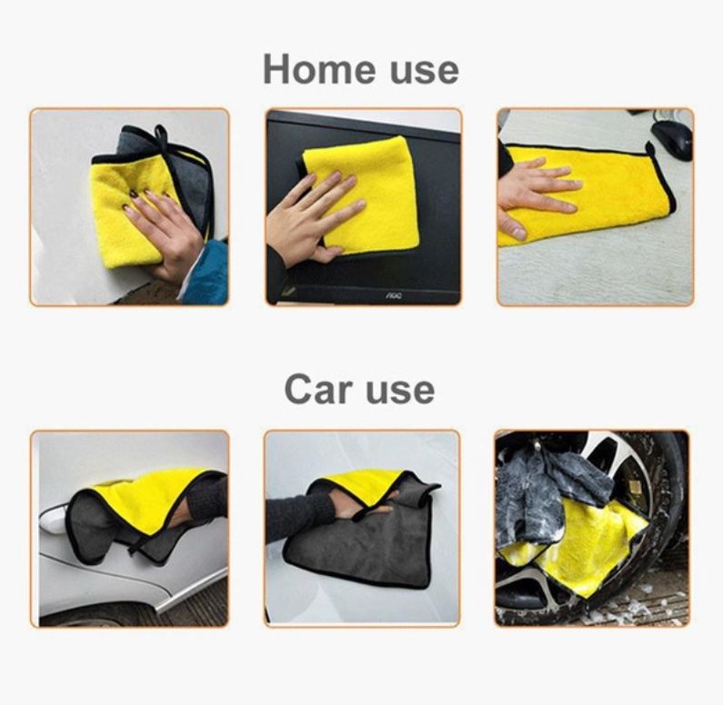 Autos: Microfasertuch / Reinigen, Polieren / Auto, Wohnung usw. – Neu und originalverpackt aus Rorschach von lobosch1 3