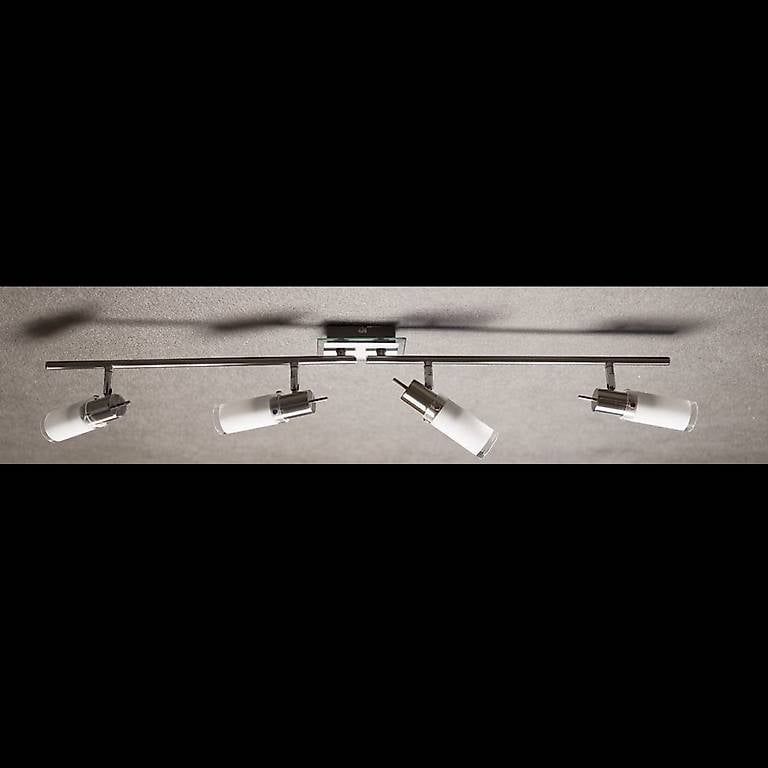 Kronleuchter & Deckenlampen: LED Deckenleuchte, 4-flammig, WOFI – Gebraucht aus Zeihen von mar_wz9m