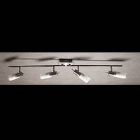 LED Deckenleuchte, 4-flammig, WOFI