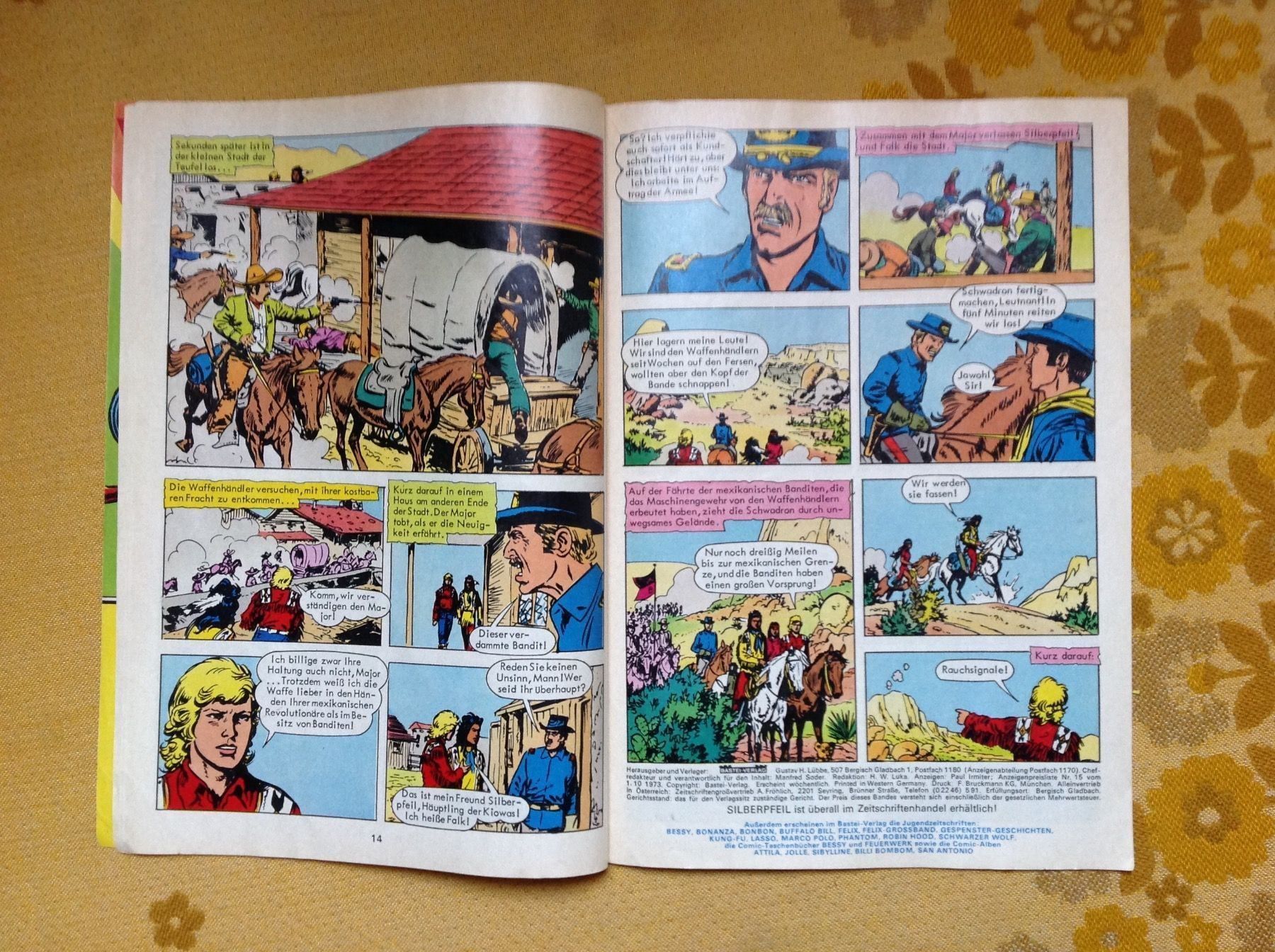 Fumetti: Silberpfeil Heft Nr 195 – Usato da Endingen venduto da nathan05 4