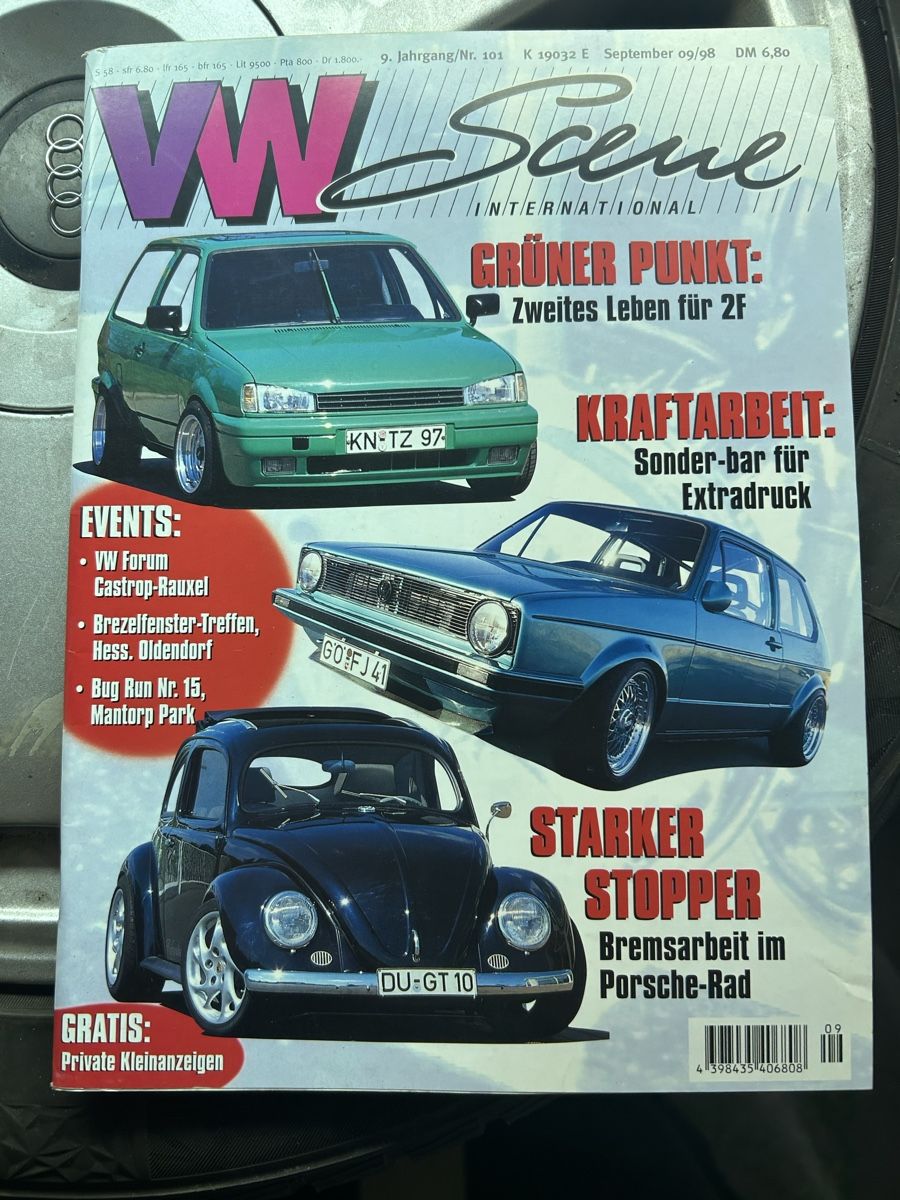 Riviste & Magazine: Magasines VW scène – Usato da Muraz (Collombey) venduto da Wolfdog1978 5