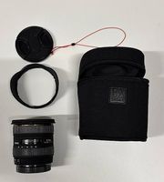Canon lens Sigma 10-20mm 1:4-5.6 DC HSM mit Case
