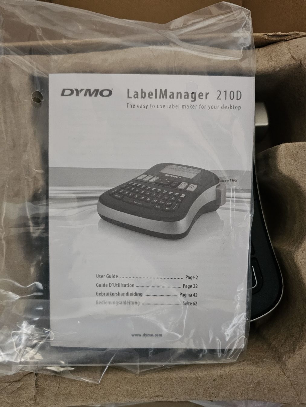 Dymo Stampanti: DYMO LabelManager 210D - Etikettendrucker – Usato da Kreuzlingen venduto da denden03 2
