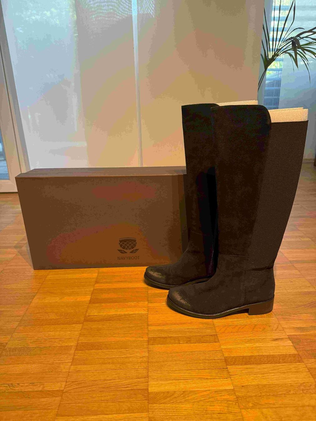 Damenschuhe: Navyboot Lederstiefel Gr. 39 – Gebraucht aus Zug von ENEREP 1