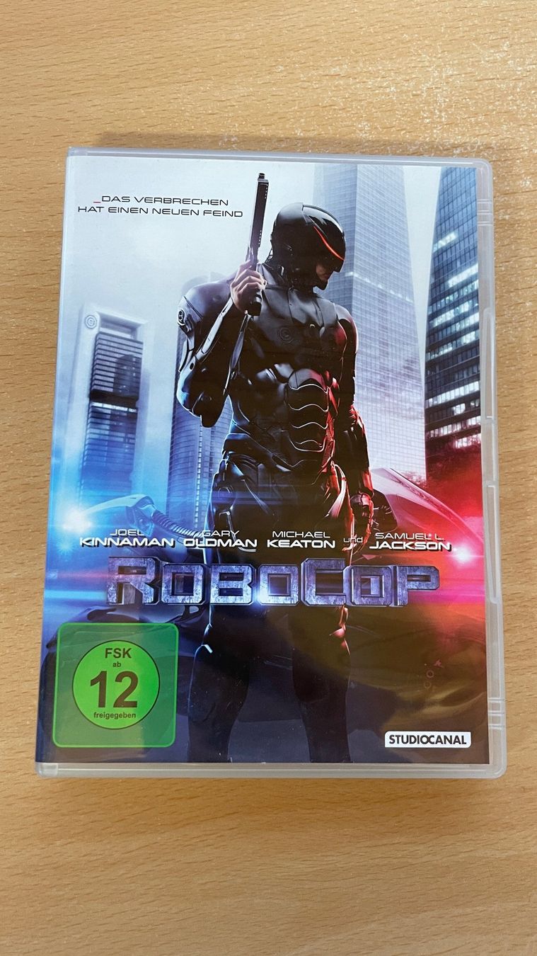 Tutti i DVDs: ROBOCOP – Usato da Glattfelden venduto da cybermaxx