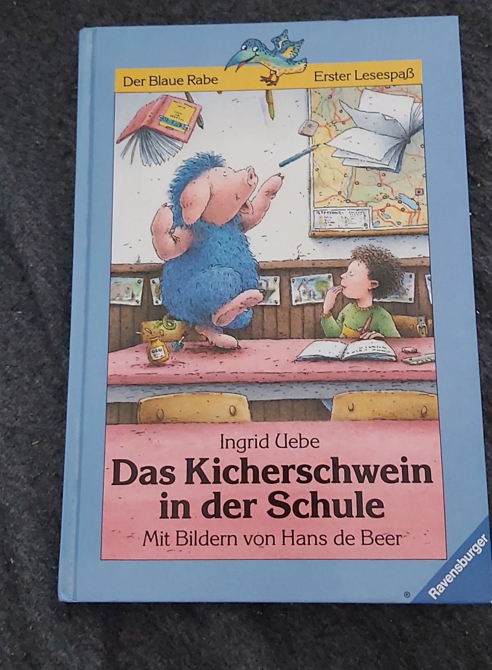 Libri: Buch Ravensburger "Das Kicherschwein in der Schule – Usato da Winterthur venduto da SoledadK