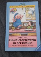 Buch Ravensburger "Das Kicherschwein in der Schule