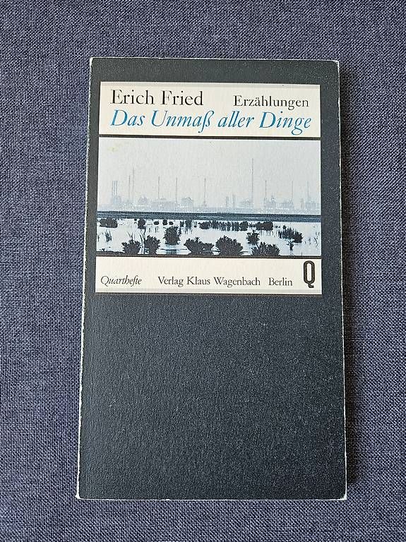 Libri: Erich Fried Gedichte, Erzählungen – Usato da Worb venduto da jun_fj8w 2
