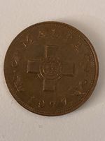 Nr. 38: 1 Cent, maltesische Lira, 1977