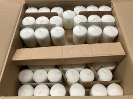 834 Posten Kerzen Rohlinge aus Liquidation
