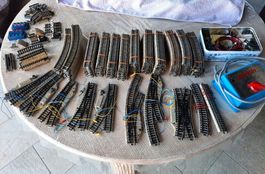 Märklin HO Schienen Trafo etc. grosses Konvolut