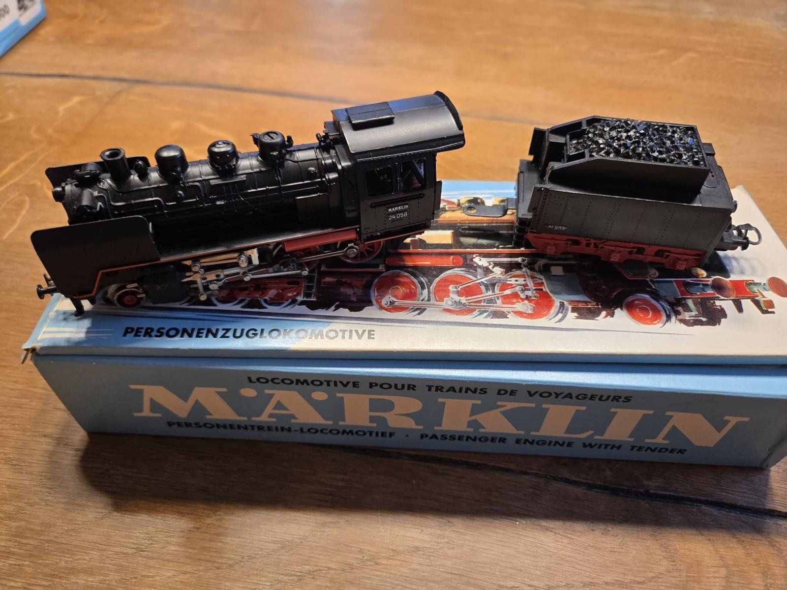 Märklin Modellbausätze & Standmodelle: Märklin H0 3003 Dampflokomotive – Gebraucht aus Bubendorf von N4nd0 1