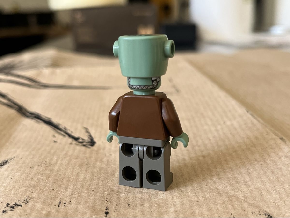 Lego Figuren: Frankenstein Minifigur hrf001 – Neu (gemäss Beschreibung) aus Buchen von homelessbrick 1