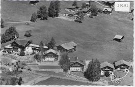 Flugaufnahme Lenk Ferienheim des SMUV