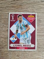 Panini Extra Sticker Lionel Messi WM 2022 