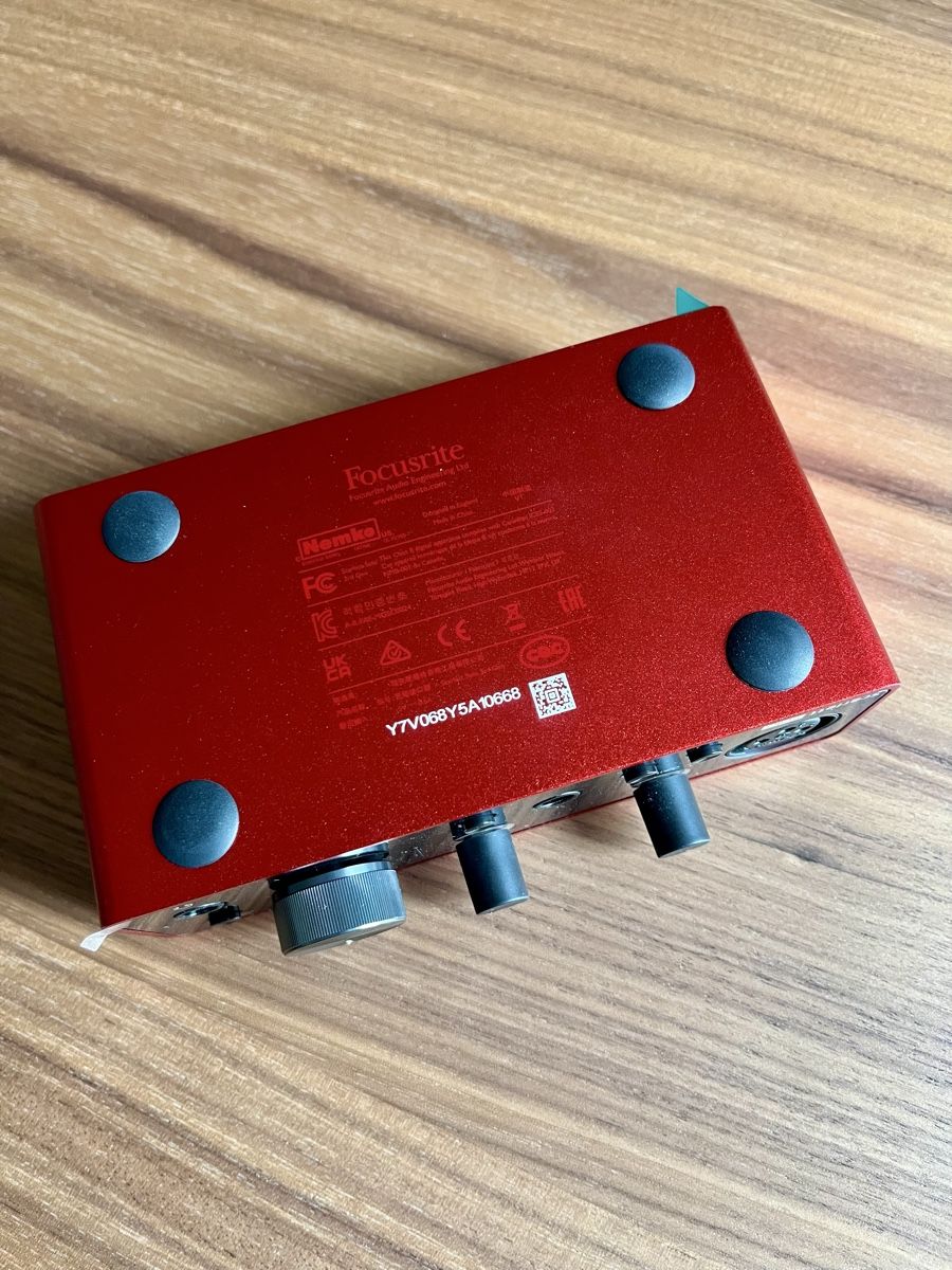Focusrite Studioequipment: Focusrite Scarlett Solo 3rd Gen – Neu (gemäss Beschreibung) aus Kloten von jutoha 2