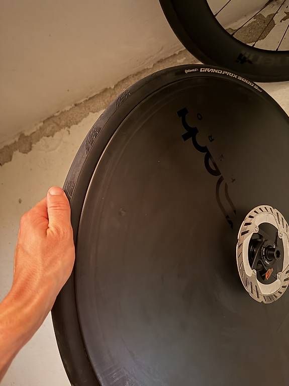 Shimano Pneus & Roues: Lenticular wheel disc + 62sl - deda Elementi hero – D'occasion à Aarau Rohr par dol_z28s 4