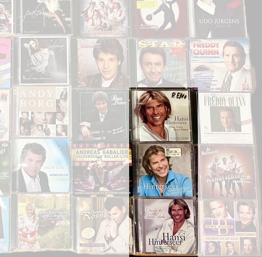 CDs: Hansi Hinterseer (3 Alben) – D'occasion à Winterthur par dramp