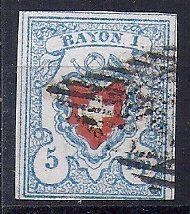 Tous les timbres: RAYON No. 17II – D'occasion à Les Verrières par Scampi0