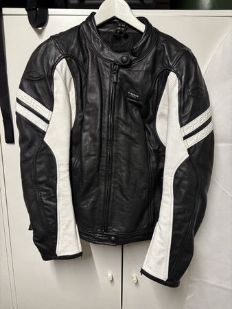 Damen Motorrad Lederjacke „Held“ 40