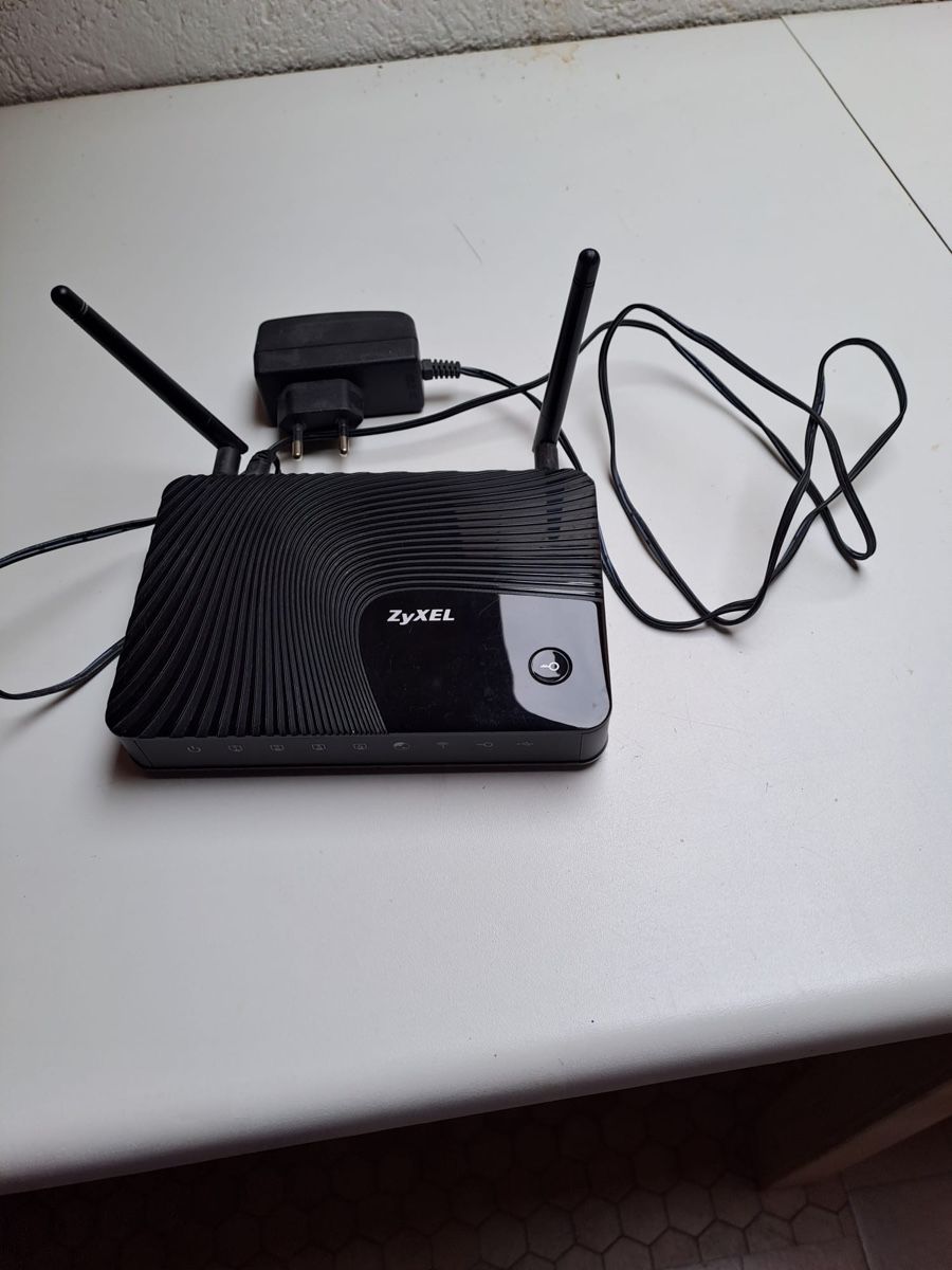 Zyxel Modems & Router: Zyxel Router NBG-419N v2 – Neu (gemäss Beschreibung) aus Bottenwil von Guguseli014