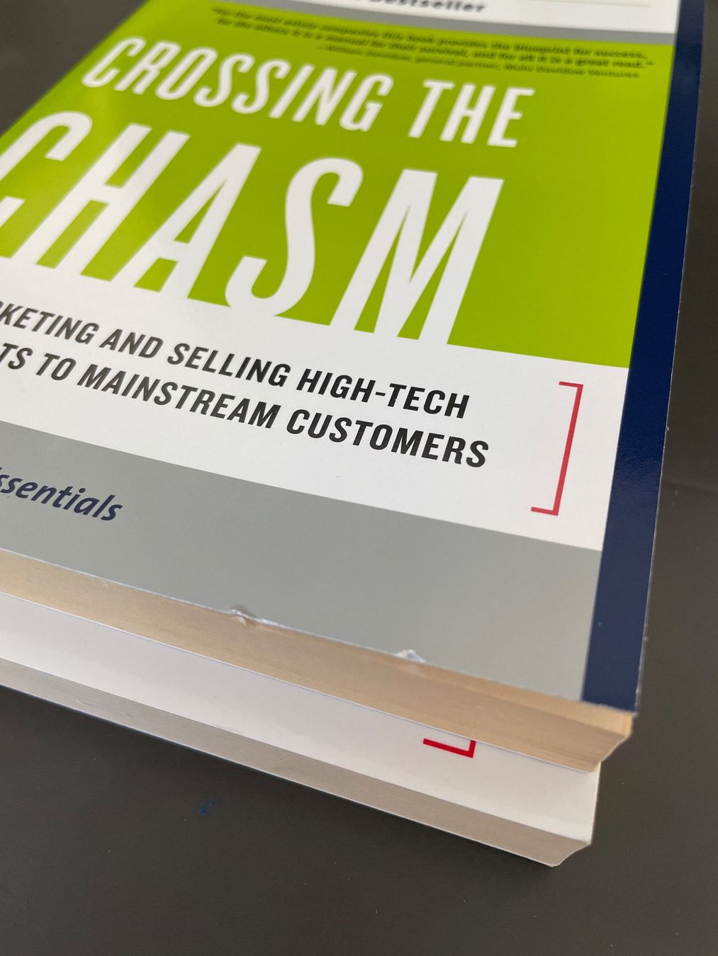Libri: Crossing the Chasm / Inside the Tornado – Nuovo (secondo la descrizione) da Genève venduto da Haciend4 4