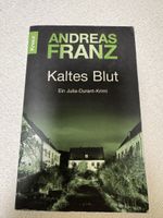Andreas Franz - Kaltes Blut, spannender Krimi