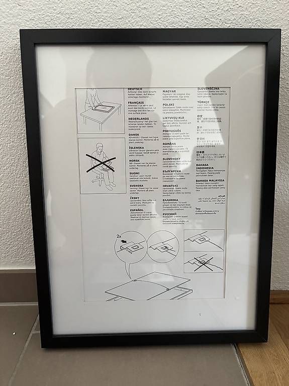 Cornici: Ribba Bilderrahmen Ikea 30x40 – Usato da Adlikon b.Regensdf venduto da xLunax
