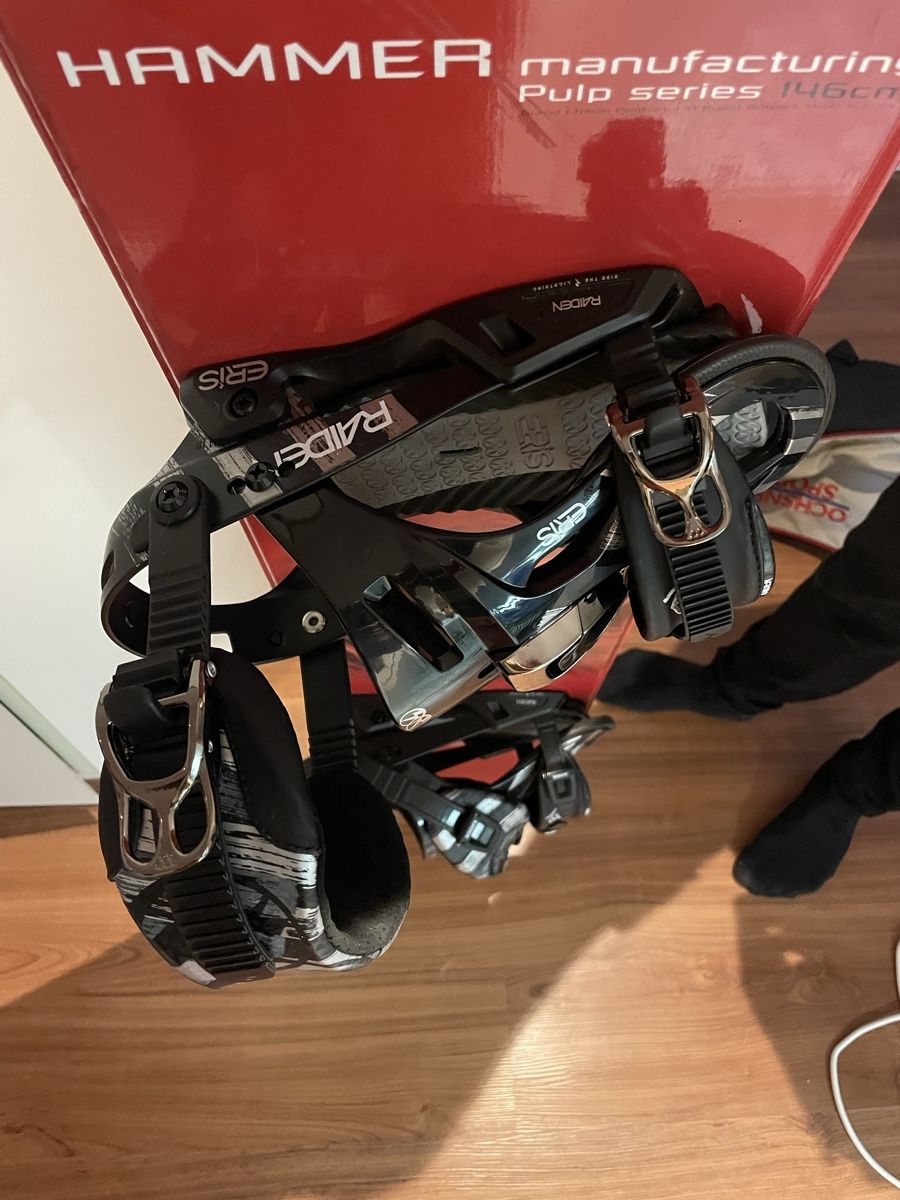 Boards: Snowboard Hammer Pulp Series 146cm mit Raiden Bindung – Gebraucht aus Schindellegi von rod_7wvr 4