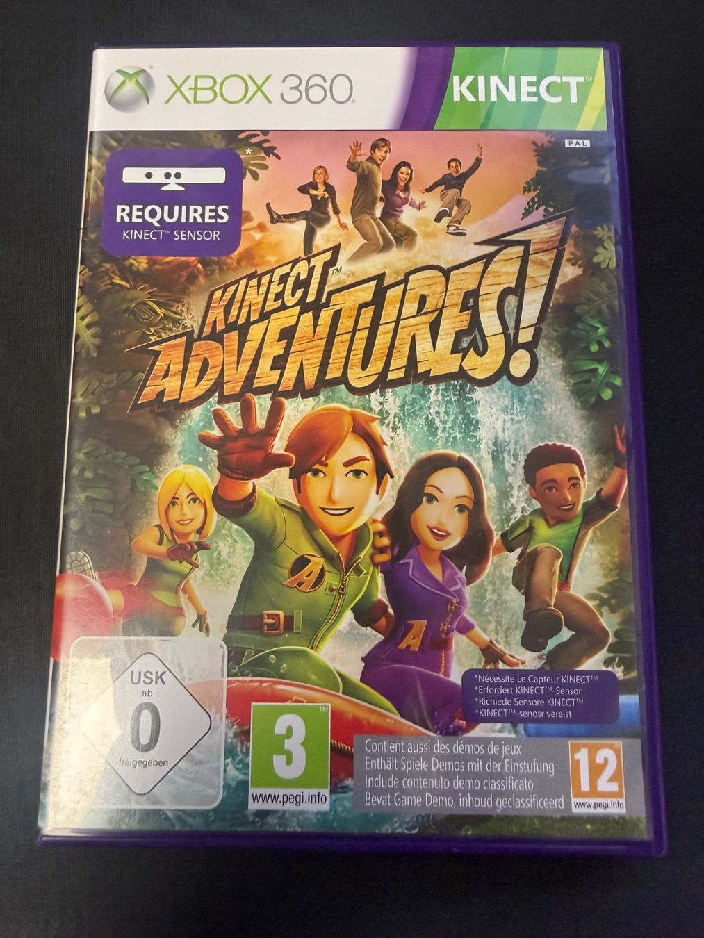 Spiele: Kinect Adventures ! - Xbox 360 – Gebraucht aus Pont-de-la-Morge von Darfal