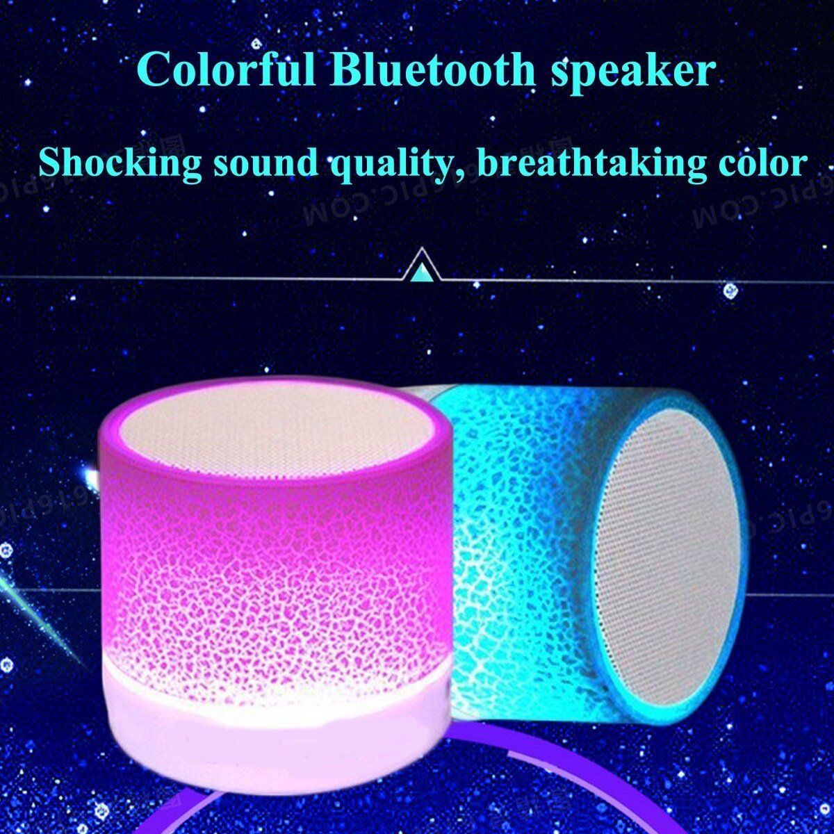 Lautsprecher: Mini Portable Bluetooth Lautsprecher – Neu und originalverpackt aus Gurmels von Swisspod 1