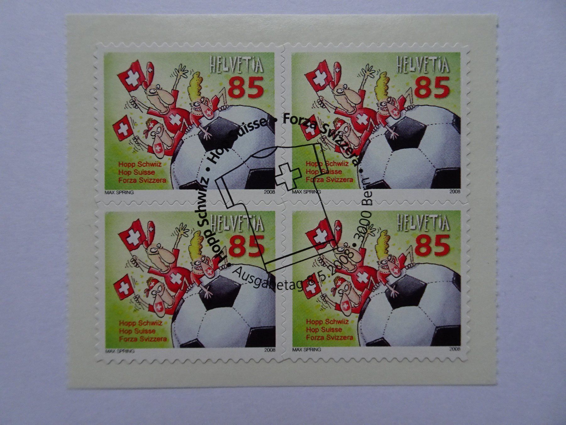 Alle Briefmarken: 2008 Typ B – Neu (gemäss Beschreibung) aus Aadorf von Chnorli-Furz