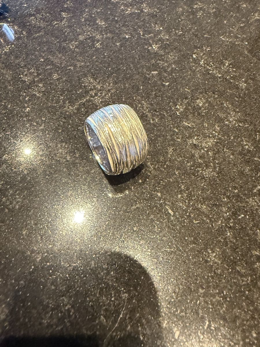 Ringe: Massiver Statement Ring, 925er Silber, Neu! – Neu (gemäss Beschreibung) aus Winterthur von Bacca_3
