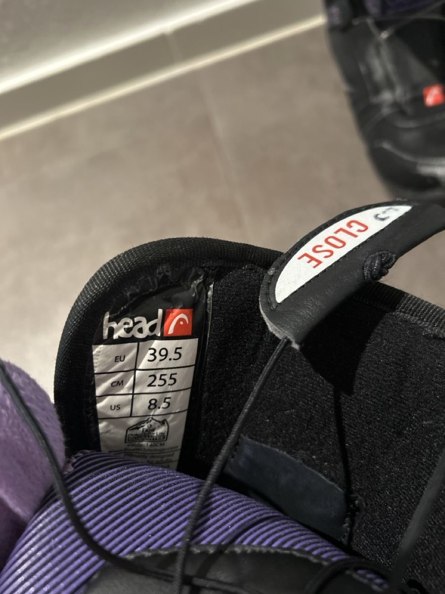 Head Scarpe da donna: Head Snowboard-Boots Grösse 39.5 – Usato da Dinhard venduto da Timo_Ge 2