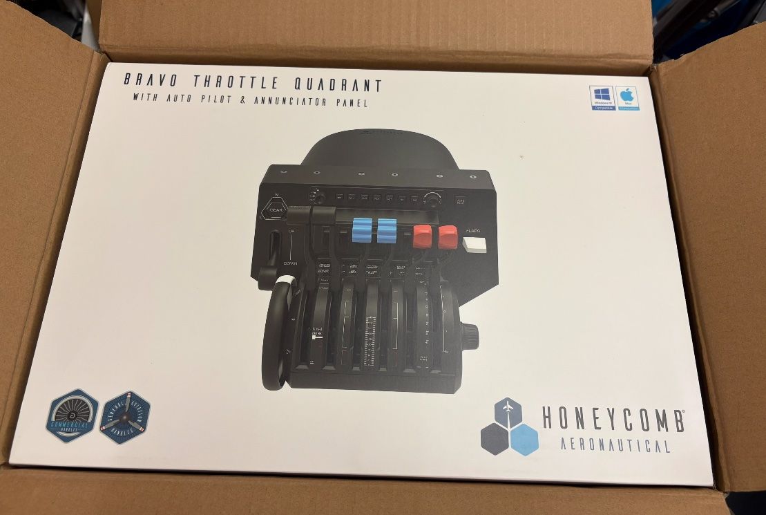 Honeycomb Controller: Honeycomb Bravo Throttle Quadrant – Almost New – Gebraucht aus Reichenburg von Domenico0 2