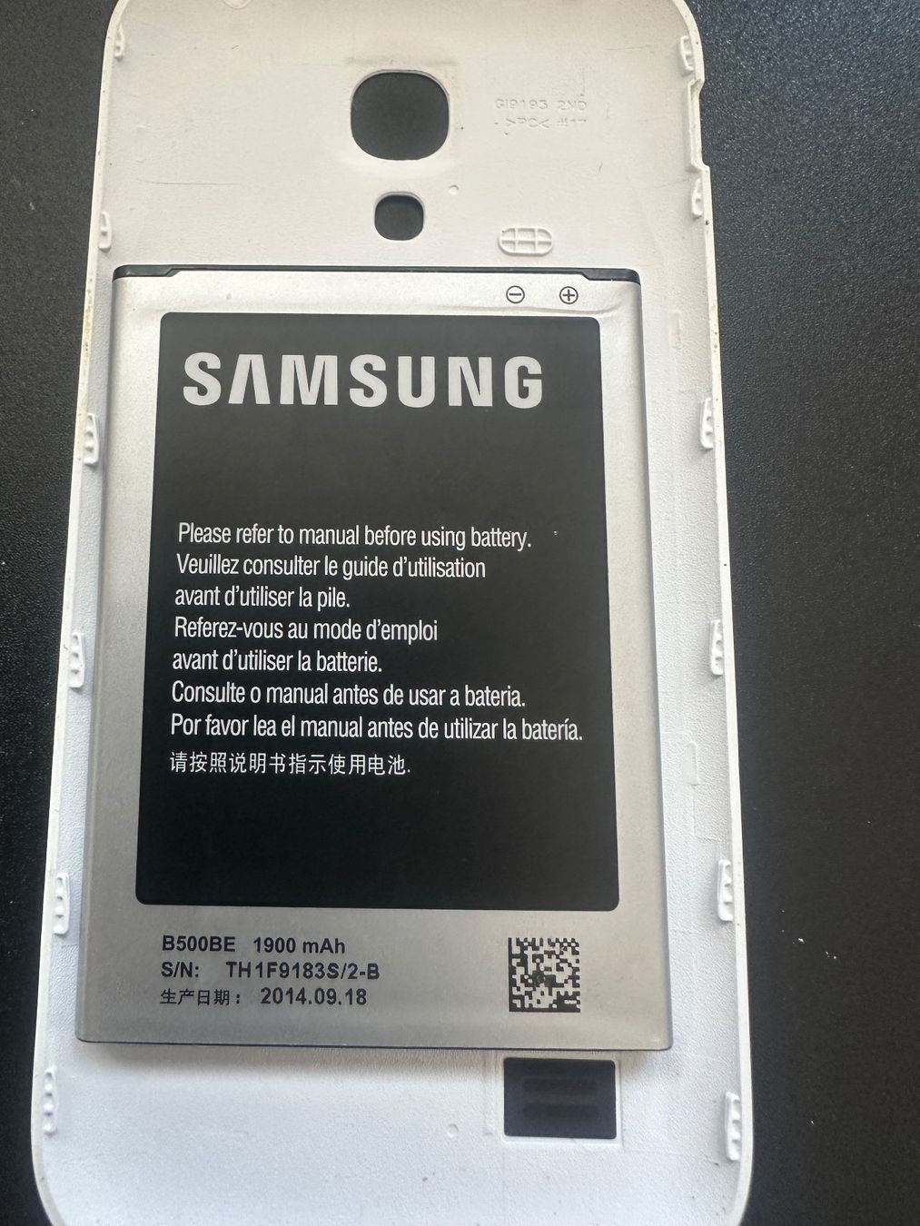 Samsung Telefoni cellulari / Smartphones: Samsung GT-19195 – Difettoso da Speicherschwendi venduto da Supersport 3