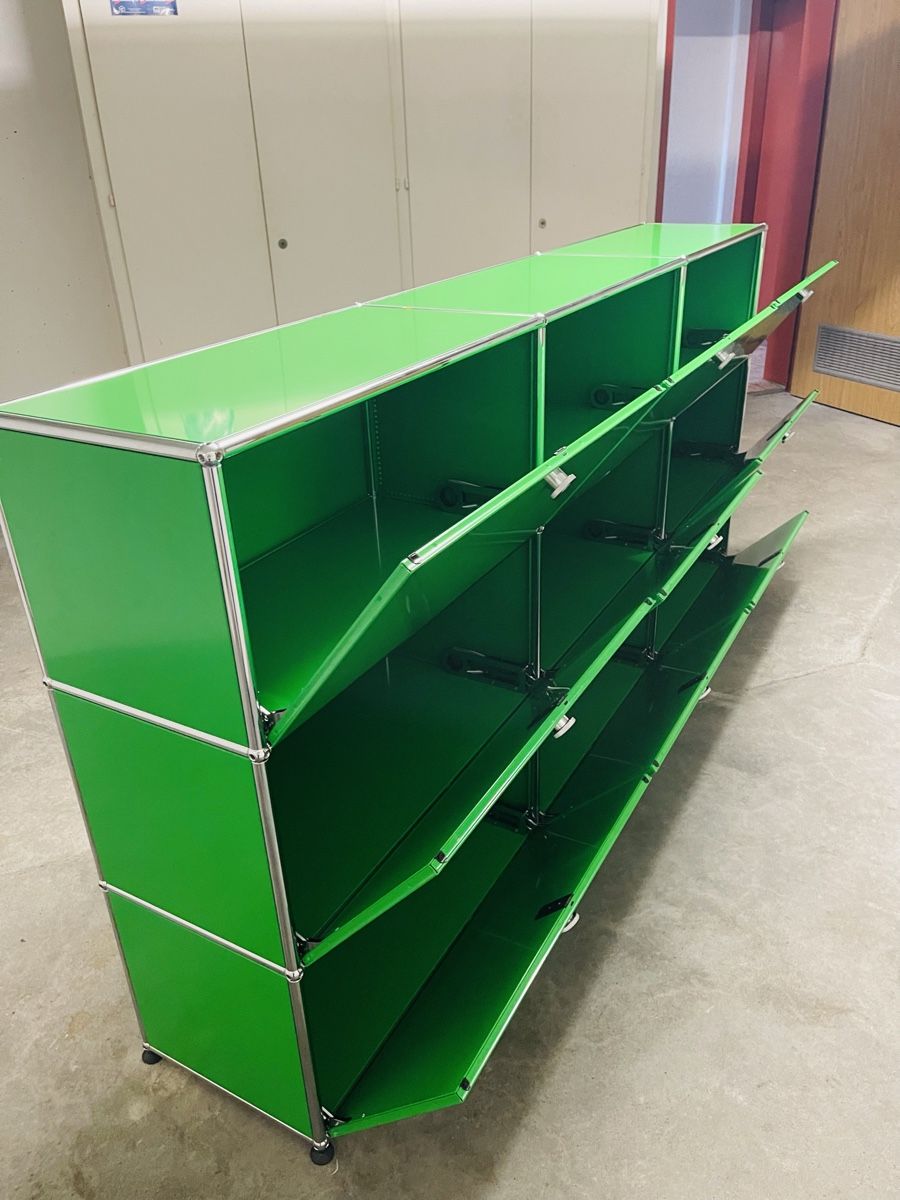 Armadi: USM Haller Sideboard Grün Top Zustand – Usato da Dietikon venduto da Kumar_Occasionen 3