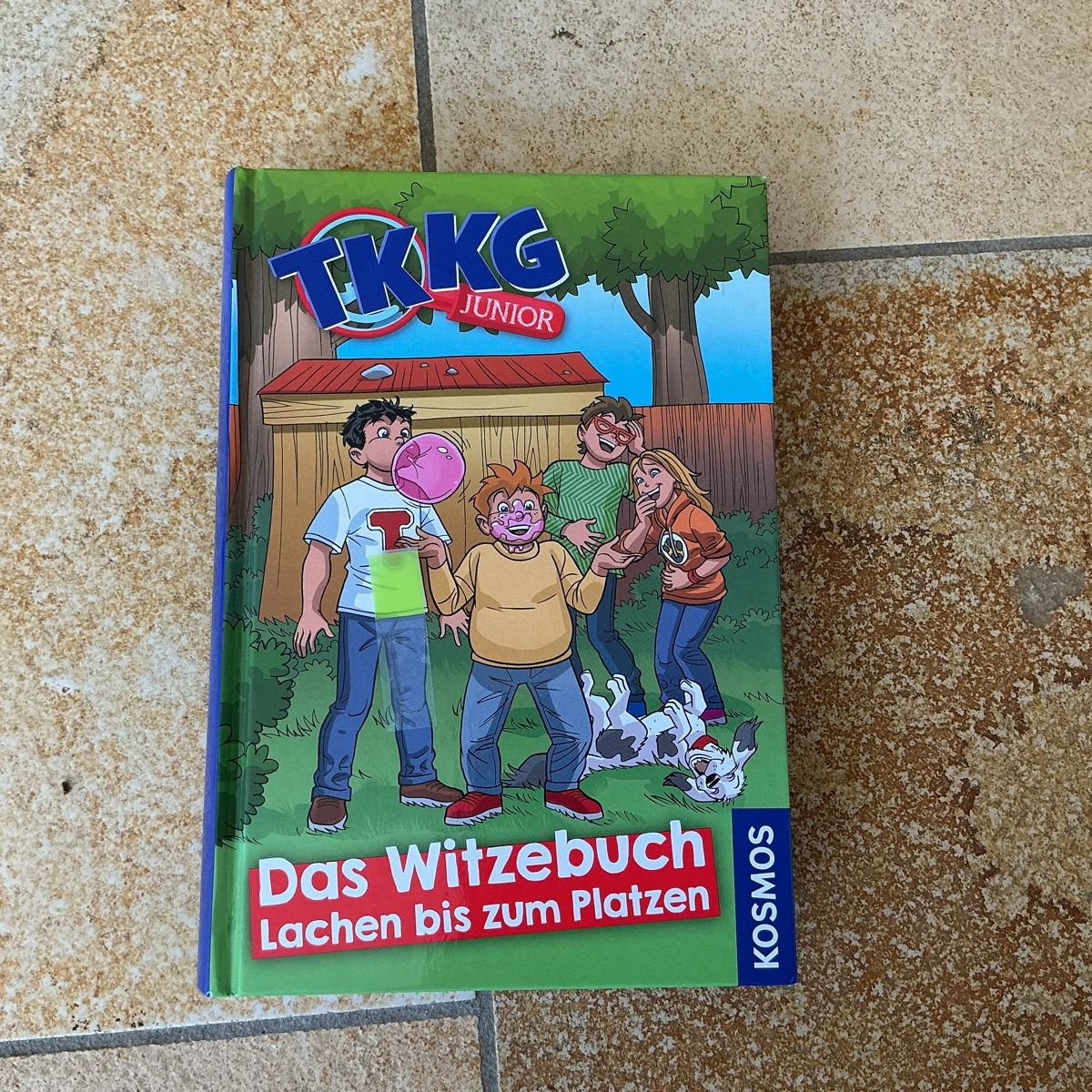 Libri: TKKG Junior - Das Witzebuch – Usato da Baden venduto da miri.2000