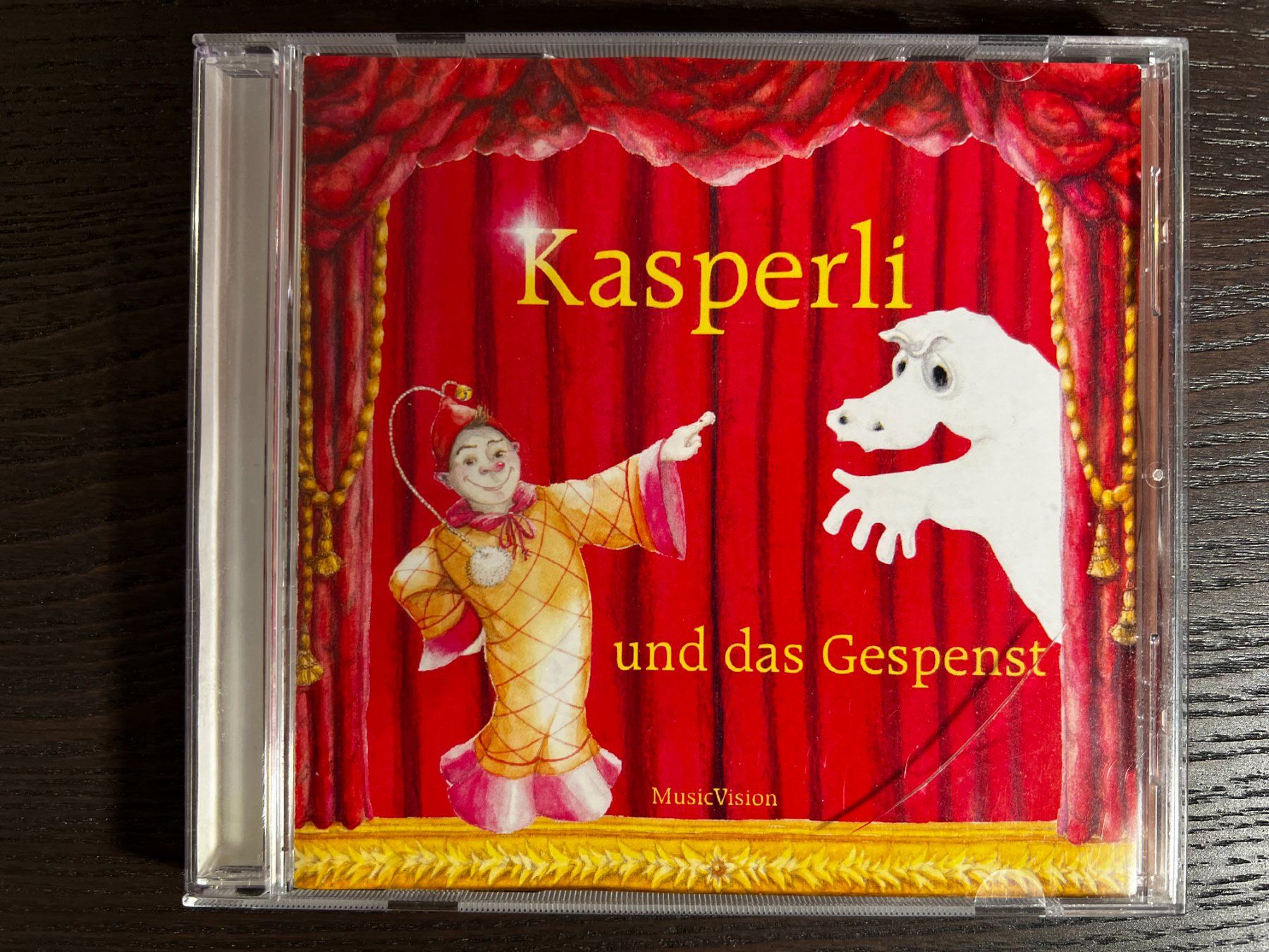 Audiolibri: Kasperli und das Gespenst – Usato da Zürich venduto da F84
