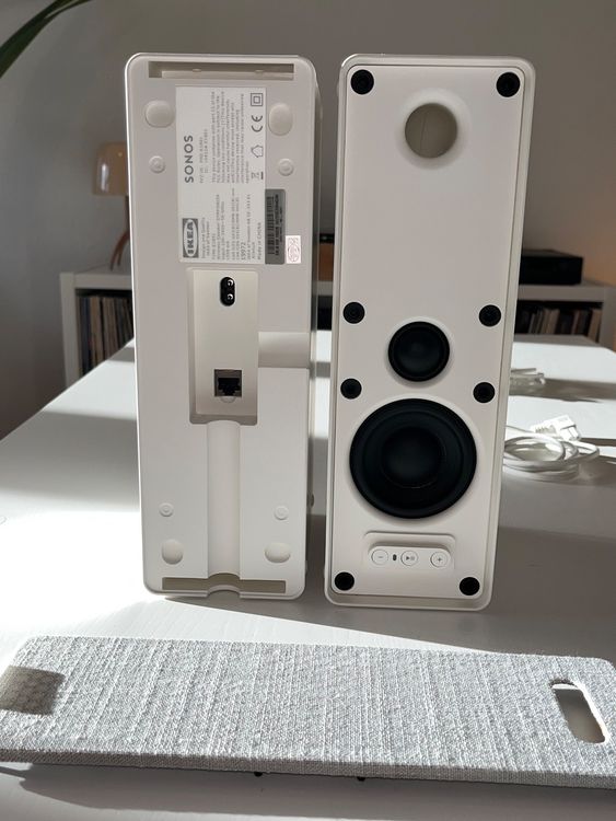 IKEA SYMFONISK Regal-WiFi-Speaker, weiß, Generation 1 | Kaufen auf Ricardo