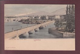 GENEVE - Pont du Mont-Blanc