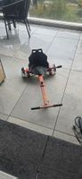 Hoverboard Gold, mit Rotem Kart Aufsatz, guter Zustand