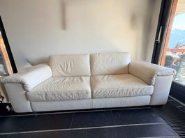 Canapé - 3 places (Natuzzi) 230cm x 96cm x 80cm