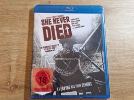 She Never Died (2019) NEU OVP RAR Bluray