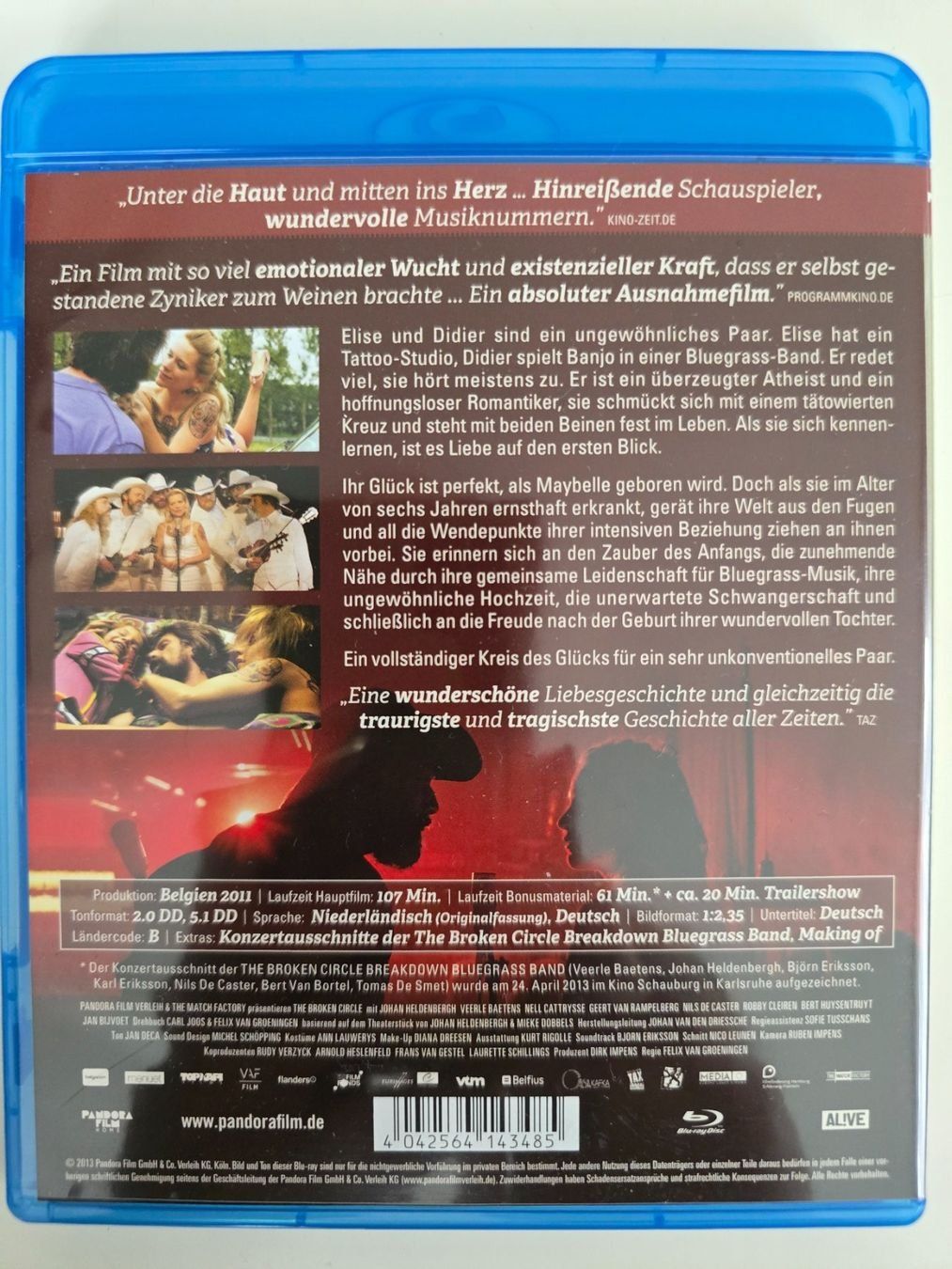 Tutti i DVDs: The Broken Circle   Blu-ray - Neuwertig ! – Nuovo (secondo la descrizione) da Dübendorf venduto da caramba123 1