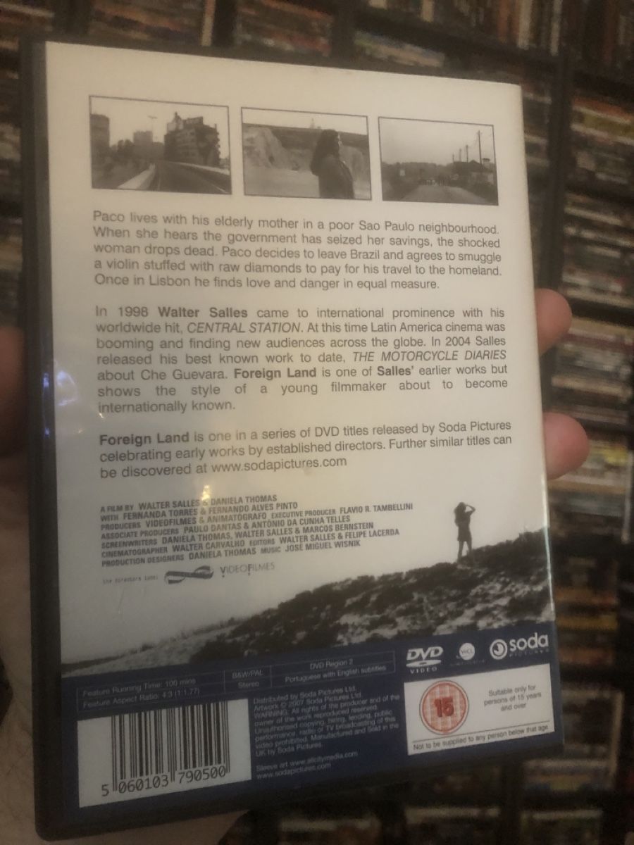 Tutti i DVDs: Foreign Land - dvd – Usato da Lausanne venduto da fransadpop 1
