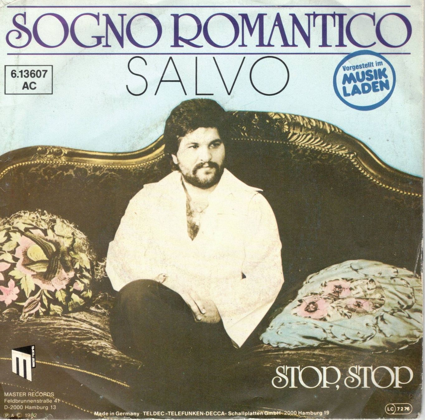 Dischi in vinile: Single7   SALVO  -- Sogno Romantico – Usato da Rheinau venduto da thespecials